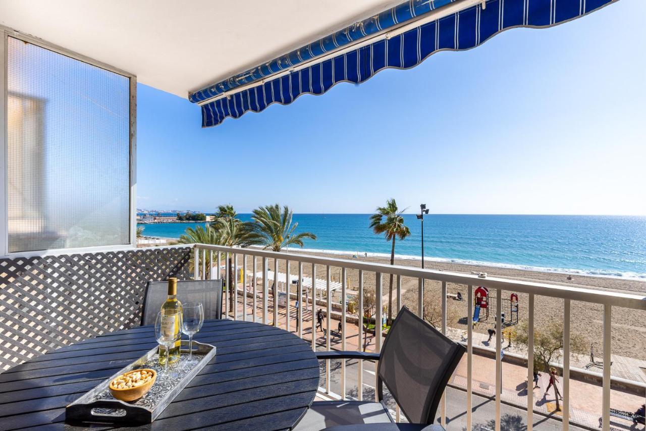 Maritimo Fuengirola - Beach Apartment First Line Exterior foto