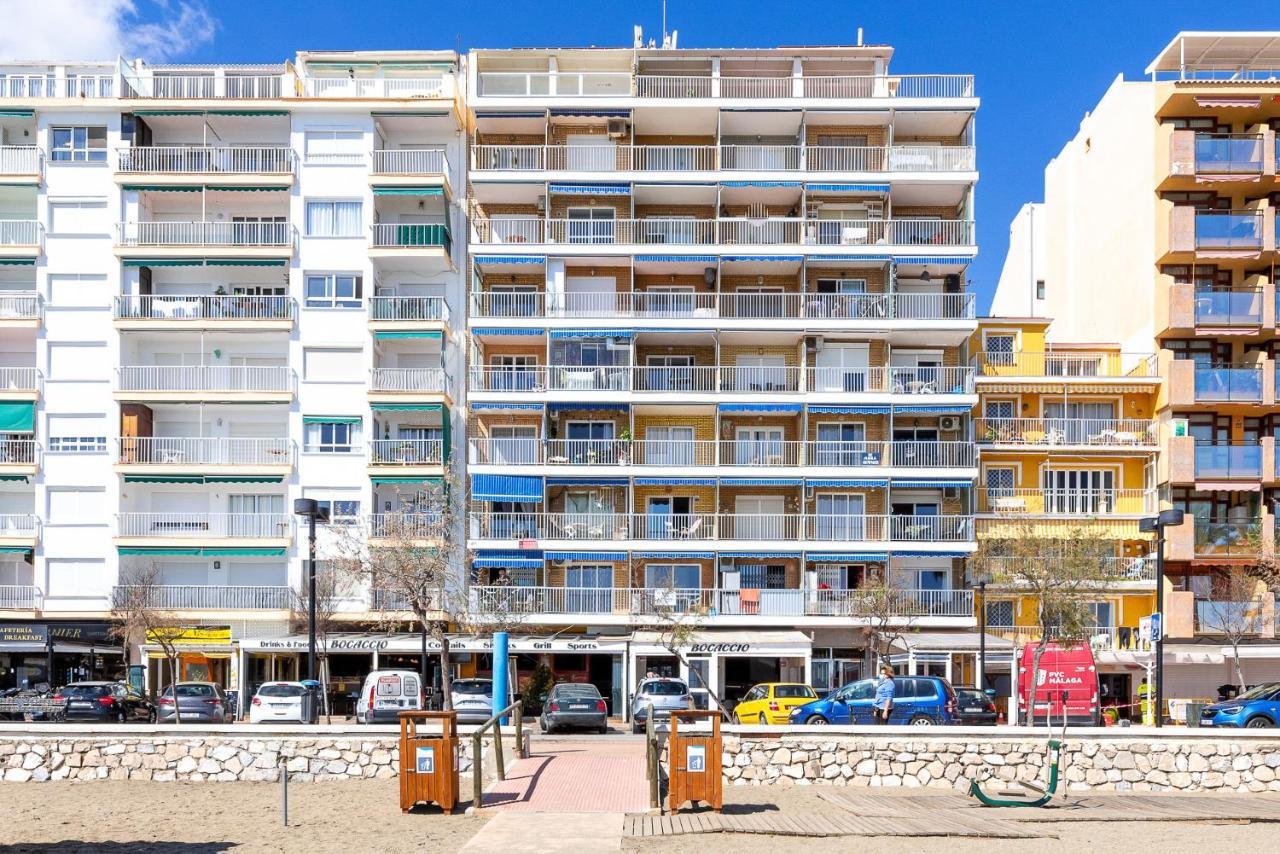 Maritimo Fuengirola - Beach Apartment First Line Exterior foto