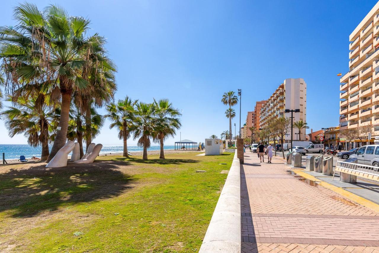 Maritimo Fuengirola - Beach Apartment First Line Exterior foto