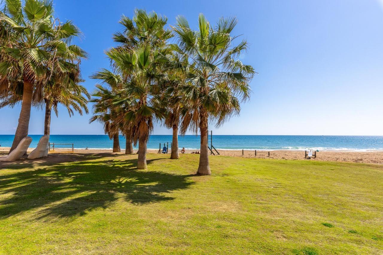 Maritimo Fuengirola - Beach Apartment First Line Exterior foto