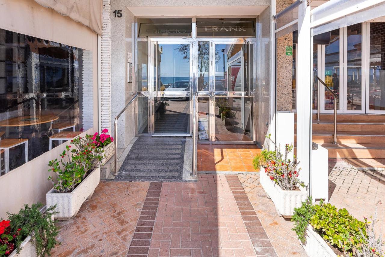 Maritimo Fuengirola - Beach Apartment First Line Exterior foto